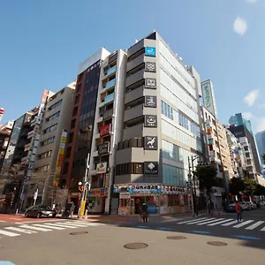 Rembrandt & Shimbashi - Caters To Men Capsule hotel Tokyo